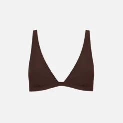 Bikini Top Peak Brown