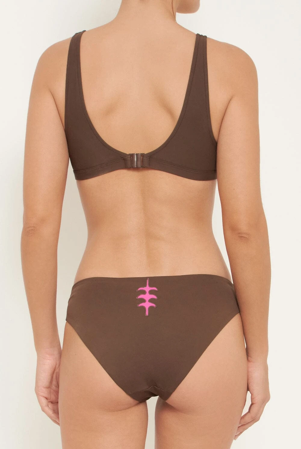 Bikini Top Peak Brown 4 Bikini Top Peak Brown - Imagen 4