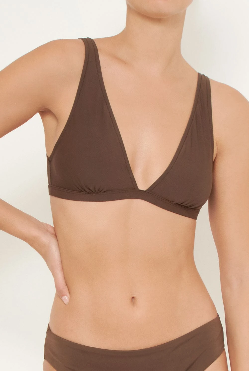 Bikini Top Peak Brown 2 Bikini Top Peak Brown - Imagen 2