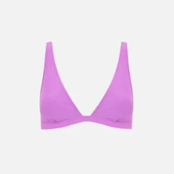 Bikini Top Peak Lila