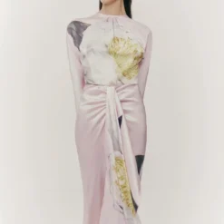 Peonia Knot Pink 6 Peonia Knot Pink -Ofertas Grazia Vesti Tienda peonia knot pink dresses juan vidal 310008