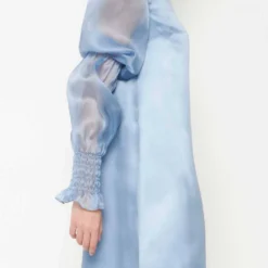 Pilar Mini Organza Azul -Ofertas Grazia Vesti Tienda pilar mini organza azul dresses diddo madrid 757531