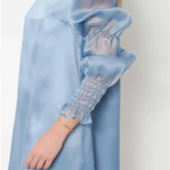 Pilar Mini Organza Azul -Ofertas Grazia Vesti Tienda pilar mini organza azul dresses diddo madrid 823753