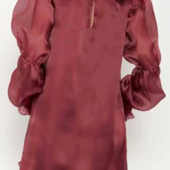 Pilar Mini Organza Granate -Ofertas Grazia Vesti Tienda pilar mini organza granate dresses diddo madrid 641712