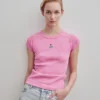 Pink Short Tee