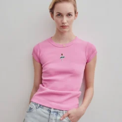 Pink Short Tee