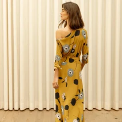 Falda Billy Dahlia Mostaza -Ofertas Grazia Vesti Tienda preorder falda billy dahlia mostaza envio 8 abril skirts galcon studio 262385