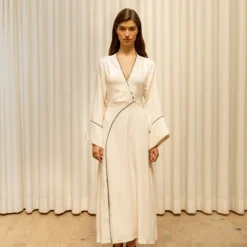 Vestido Cassatti Marfil