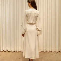 Vestido Cassatti Marfil -Ofertas Grazia Vesti Tienda preorder vestido cassatti marfil envio 8 de arbil dresses galcon studio 912038