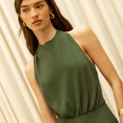 Vestido Jagger Verde -Ofertas Grazia Vesti Tienda preorder vestido jagger verde envio 8 de arbil dresses galcon studio 458478
