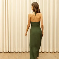 Vestido Jagger Verde -Ofertas Grazia Vesti Tienda preorder vestido jagger verde envio 8 de arbil dresses galcon studio 504665