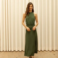 Vestido Jagger Verde