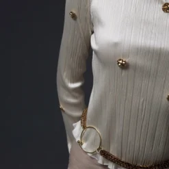 Previo Pleated Top -Ofertas Grazia Vesti Tienda previo pleated top t shirts tops corsicana 587028