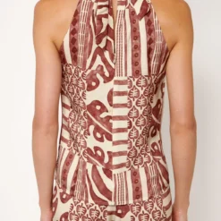 Top Prune 7 Top Prune -Ofertas Grazia Vesti Tienda prune top shirts tops vano studio 711527