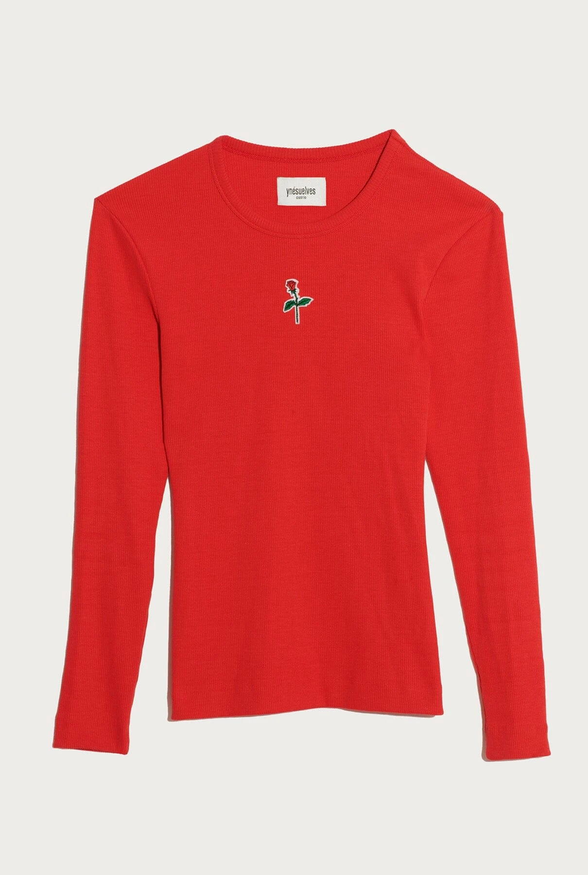 Red Long Tee 1 Red Long Tee