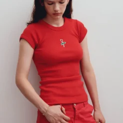 Red Short Tee