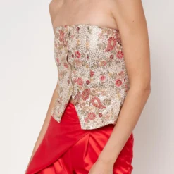 Rocio Corsetry Jewel Top -Ofertas Grazia Vesti Tienda rocio corsetry jewel top t shirts tops leyre doueil 728820