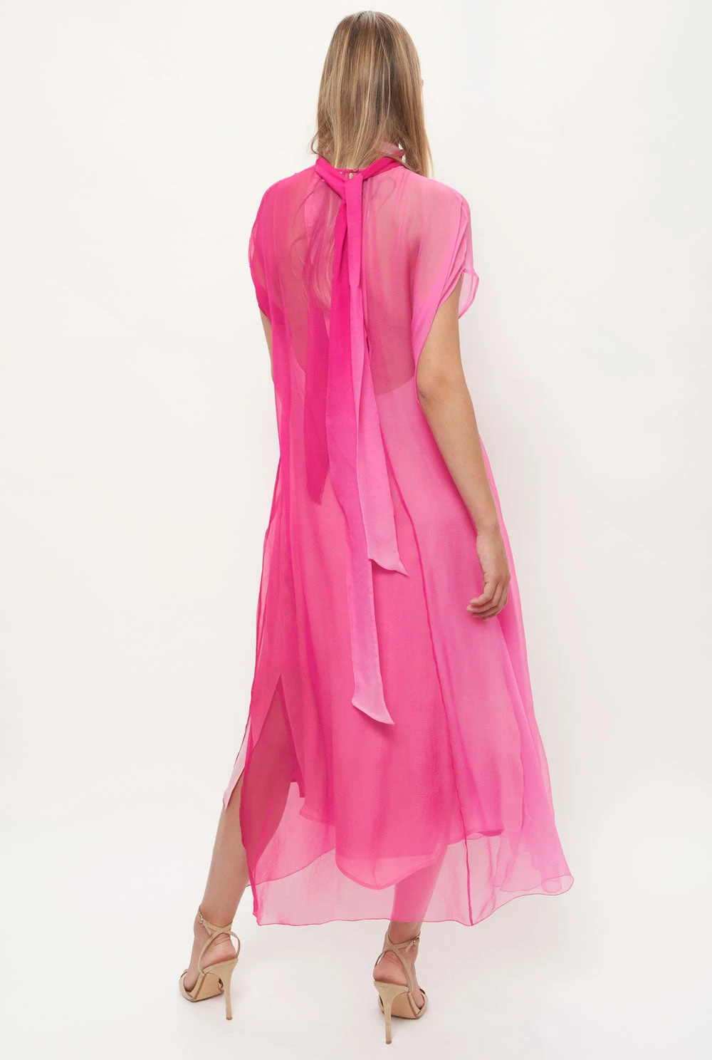 Fatima Pink Overdress Mottainai 6 Fatima Pink Overdress Mottainai - Imagen 6