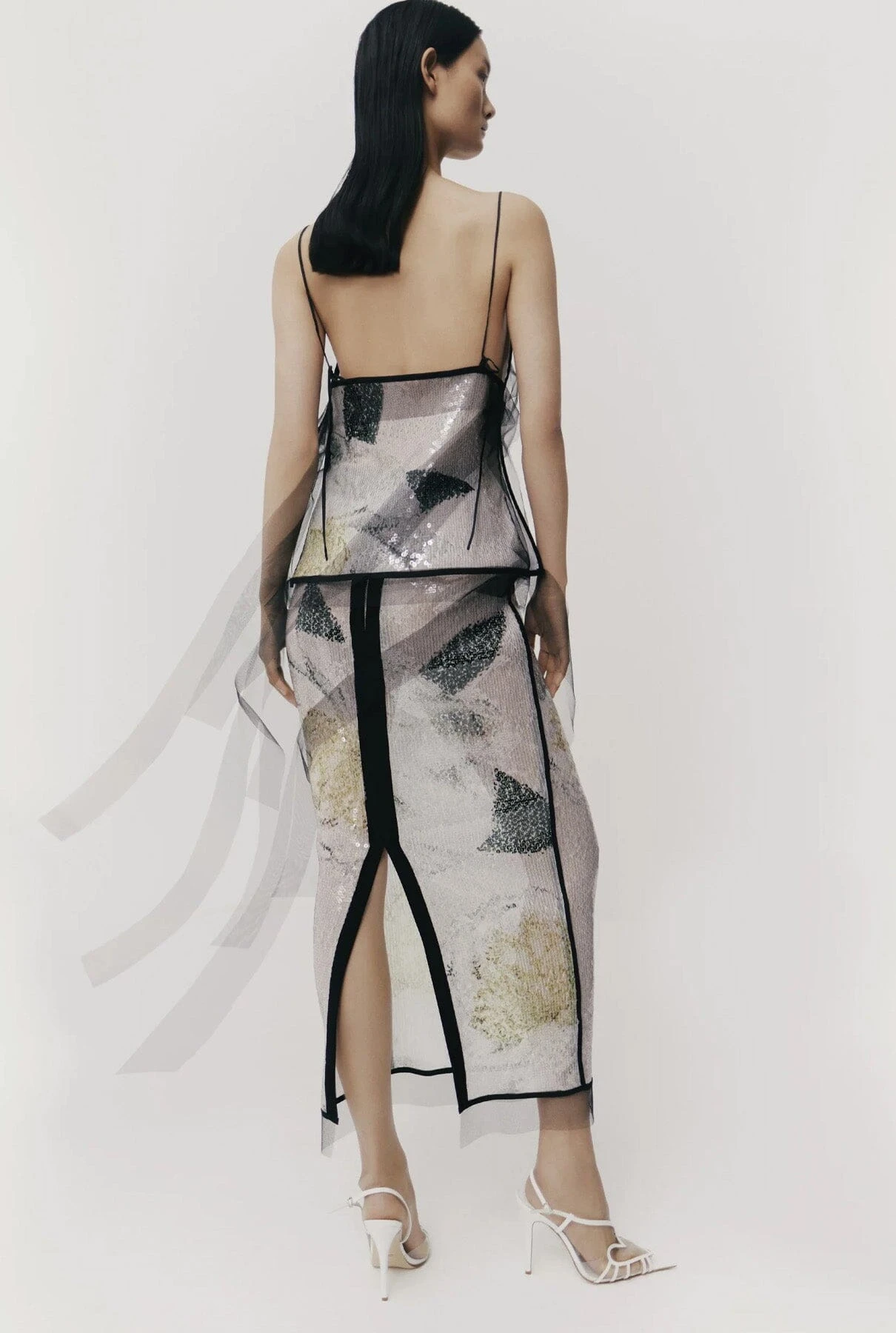 Sequin Skirt Peonia 2 Sequin Skirt Peonia - Imagen 2