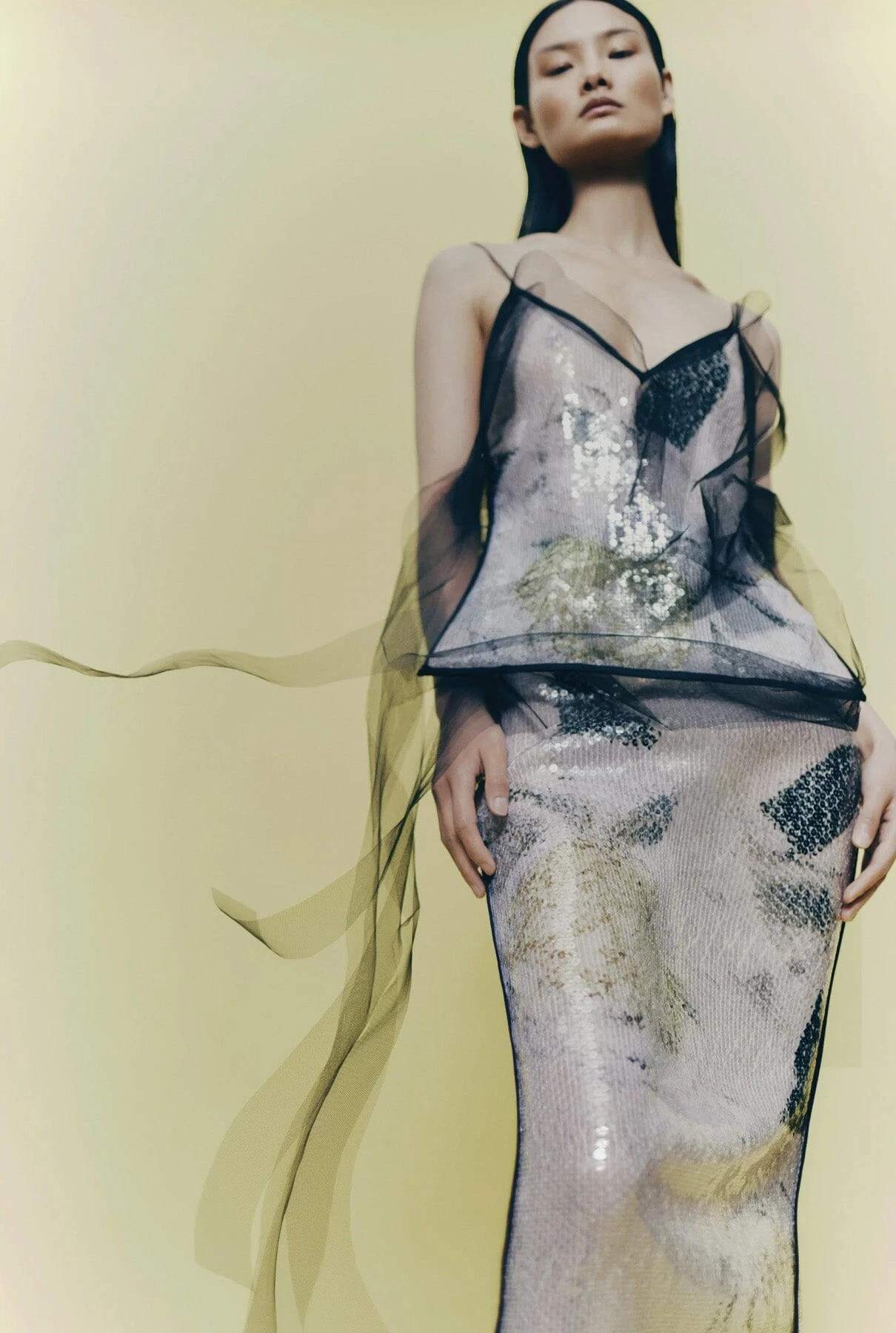 Sequin Skirt Peonia 1 Sequin Skirt Peonia