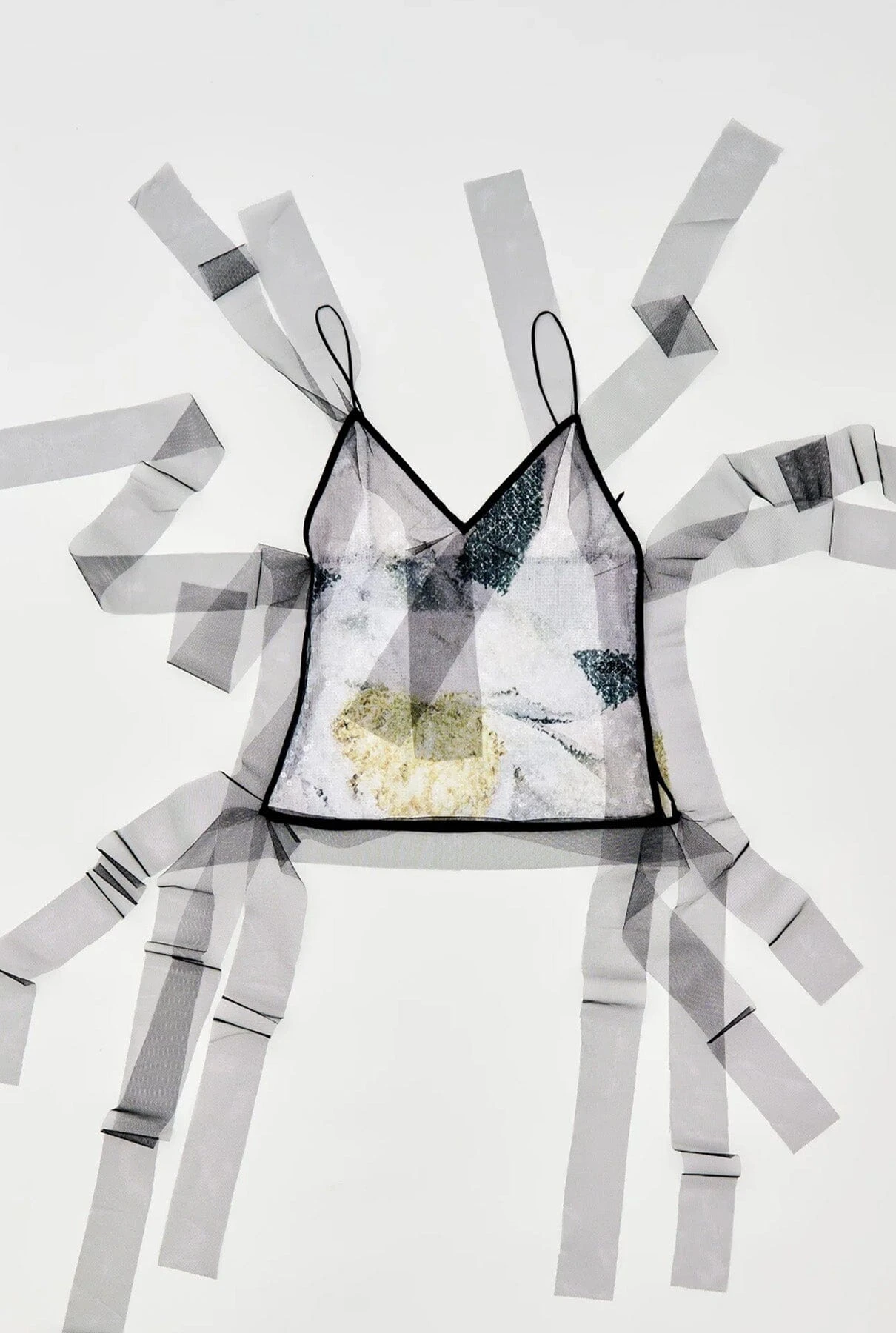 Sequin Top Peonia 3 Sequin Top Peonia - Imagen 3