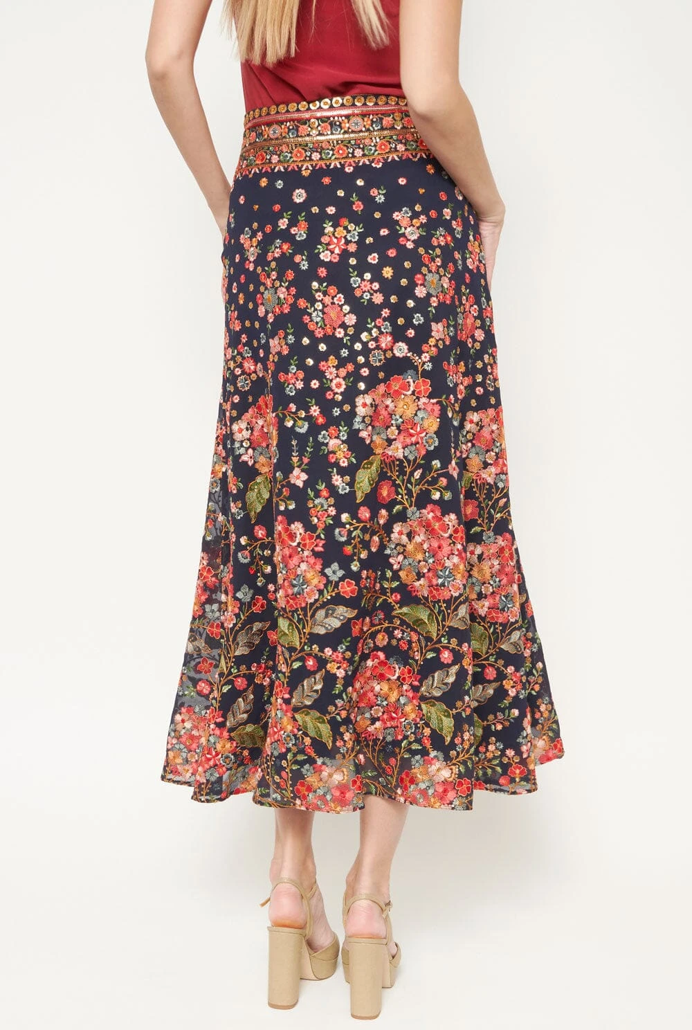 Serena Black Skirt 3 Serena Black Skirt - Imagen 3