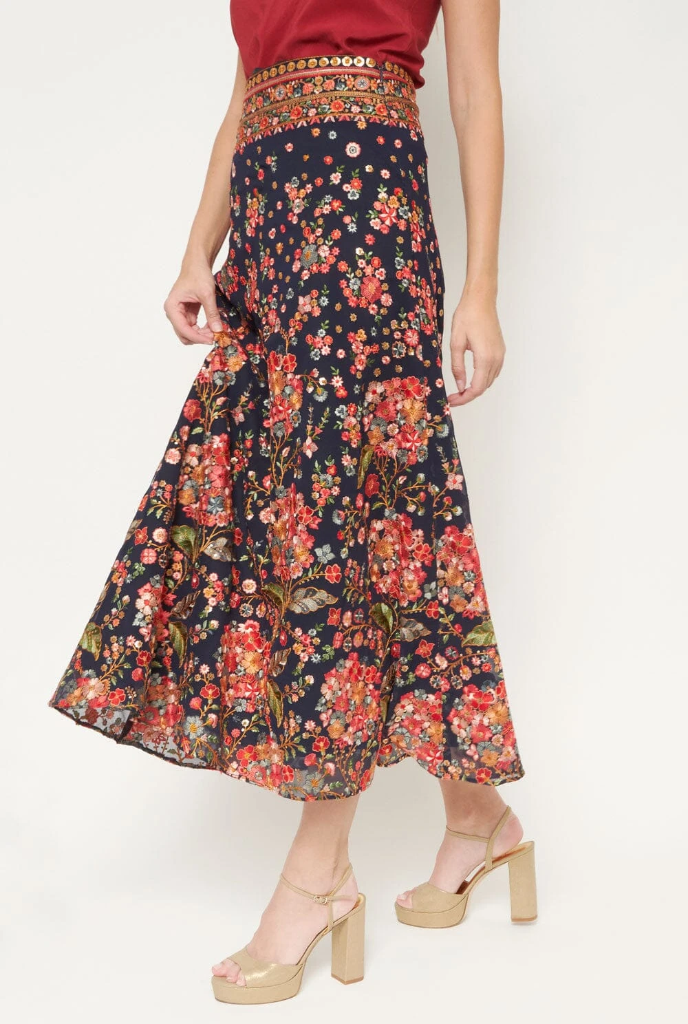 Serena Black Skirt 1 Serena Black Skirt