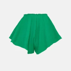 Skirt Short Bambula Green -Ofertas Grazia Vesti Tienda skirt short bambula green shorts como un pez en el agua 380014