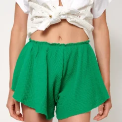 Skirt Short Bambula Green