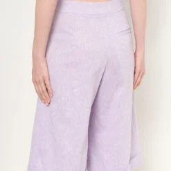 Sola Short Lavanda -Ofertas Grazia Vesti Tienda sola short lavanda trousers diddo madrid 640957
