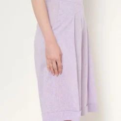 Sola Short Lavanda -Ofertas Grazia Vesti Tienda sola short lavanda trousers diddo madrid 908452