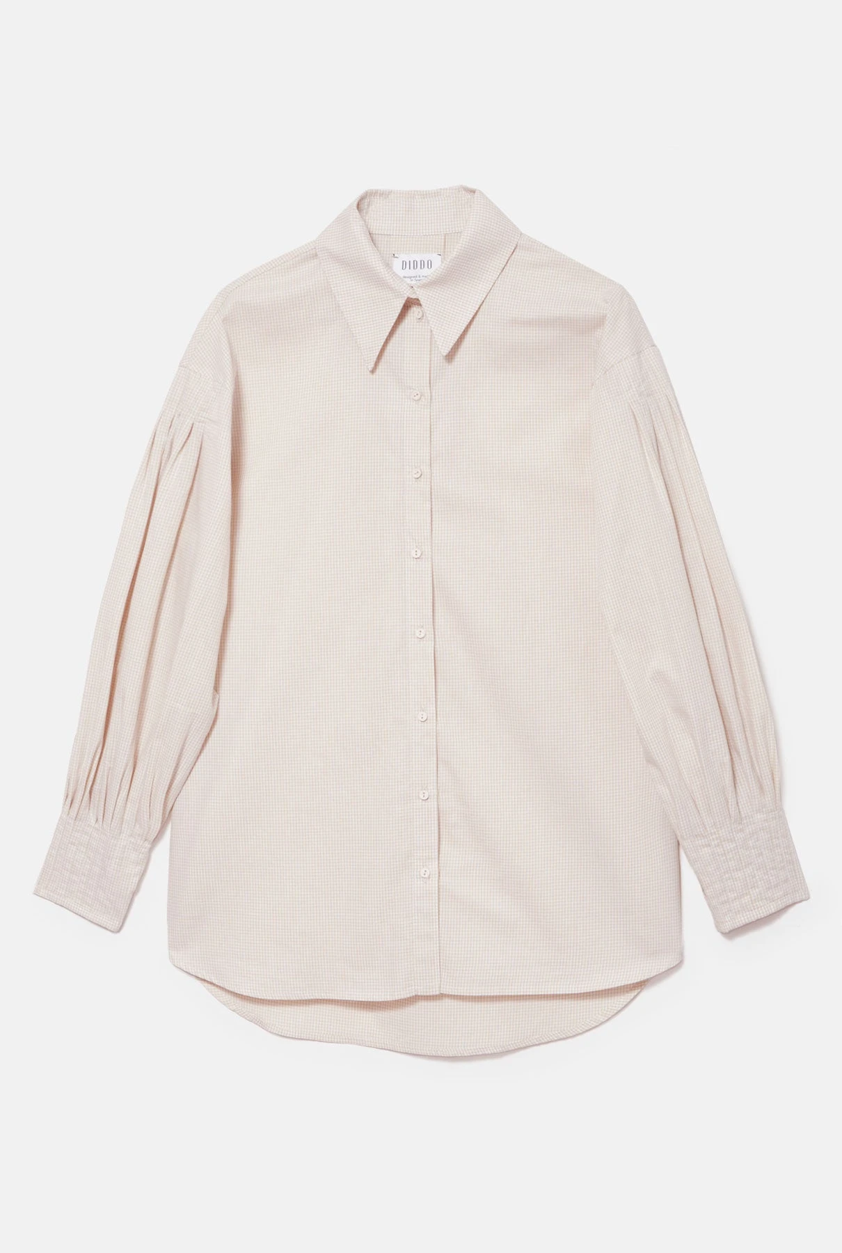 Sole Shirt Beige Checks 1 Sole Shirt Beige Checks