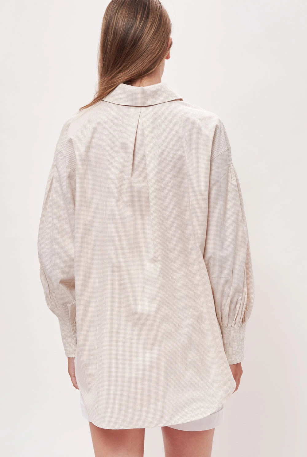 Sole Shirt Beige Checks 4 Sole Shirt Beige Checks - Imagen 4