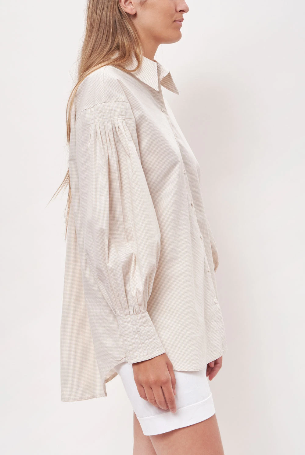 Sole Shirt Beige Checks 3 Sole Shirt Beige Checks - Imagen 3