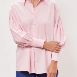 Ofertas Grazia Vesti Tienda -Ofertas Grazia Vesti Tienda sole shirt pink camisas y tops diddo madrid 479279