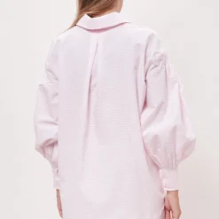 Sole Shirt Pink Lines -Ofertas Grazia Vesti Tienda sole shirt pink lines camisas y tops diddo madrid 525832