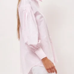 Sole Shirt Pink Lines -Ofertas Grazia Vesti Tienda sole shirt pink lines camisas y tops diddo madrid 886174