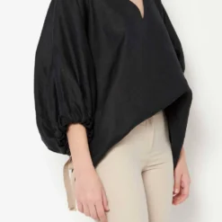 Camisa Soo Negro -Ofertas Grazia Vesti Tienda soo shirt black shirts blouses alava brand 475154