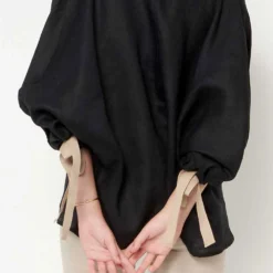 Camisa Soo Negro -Ofertas Grazia Vesti Tienda soo shirt black shirts blouses alava brand 626760