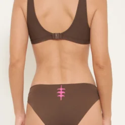 Bikini Bottom Spine Brown -Ofertas Grazia Vesti Tienda spine brown bikini bottom swimwear mur swimwear 752086
