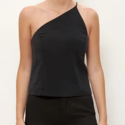 Top Tahiche Negro -Ofertas Grazia Vesti Tienda tahiche top black vestidos alava brand 242145