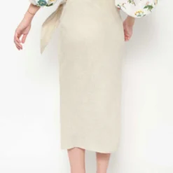 Falda Tiagua Beige -Ofertas Grazia Vesti Tienda tiagua skirt beige skirts alava brand 715412