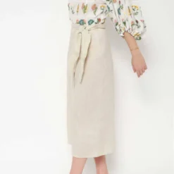 Falda Tiagua Beige -Ofertas Grazia Vesti Tienda tiagua skirt beige skirts alava brand 879337