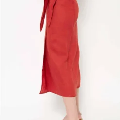 Falda Tiagua Rojo -Ofertas Grazia Vesti Tienda tiagua skirt red skirts alava brand 456486