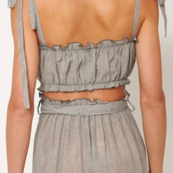 Top Bali Milrayas Gris 7 Top Bali Milrayas Gris -Ofertas Grazia Vesti Tienda top bali milrayas gris shirts tops como un pez en el agua 830841