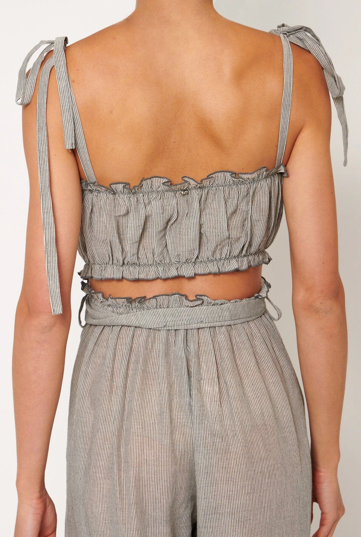 Top Bali Milrayas Gris 4 Top Bali Milrayas Gris - Imagen 4