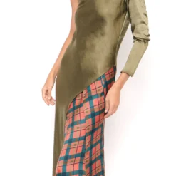 TOP DUNAS KAKI -Ofertas Grazia Vesti Tienda top baltasar kaki shirts tops wearitbe 361070