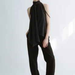 Top Halter -Ofertas Grazia Vesti Tienda top halter capes shawls miguel marinero 304207