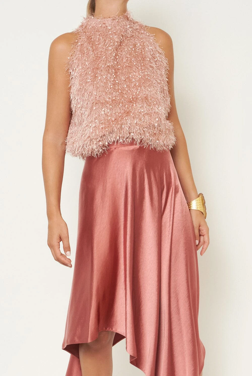 Top Halter Catherine Plumitas Rosa Nude 1 Top Halter Catherine Plumitas Rosa Nude