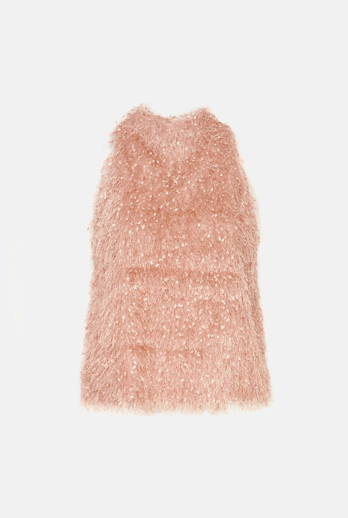 Top Halter Catherine Plumitas Rosa Nude 2 Top Halter Catherine Plumitas Rosa Nude - Imagen 2